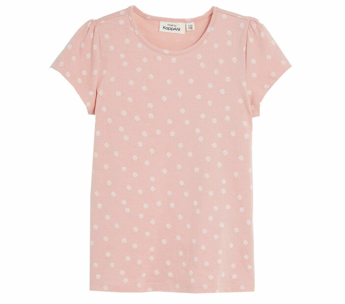 rosa tshirt barn