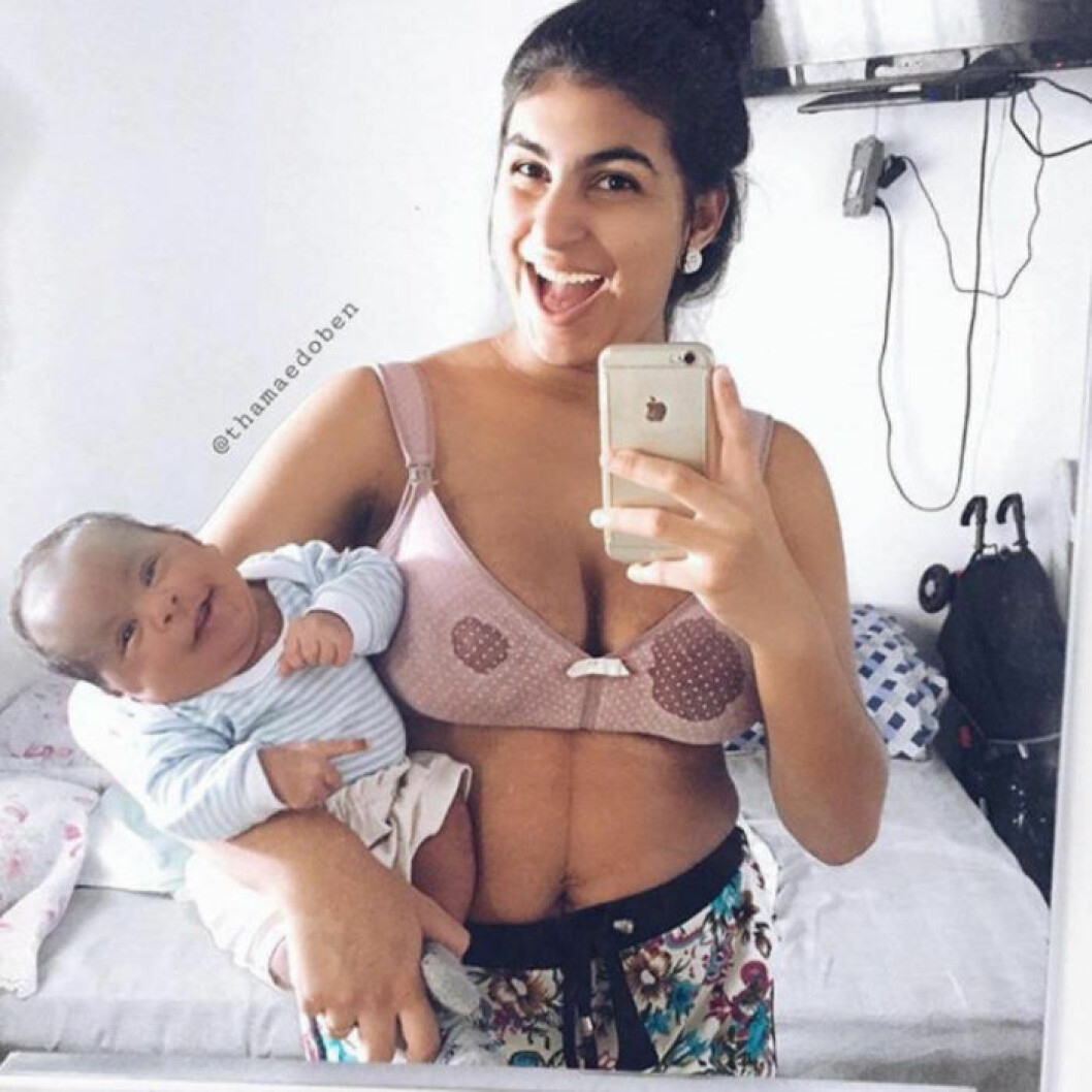 Foto: <a href="https://www.instagram.com/thamaedoben/" target="_blank" rel="noopener">Thalia Rodrigues</a>.