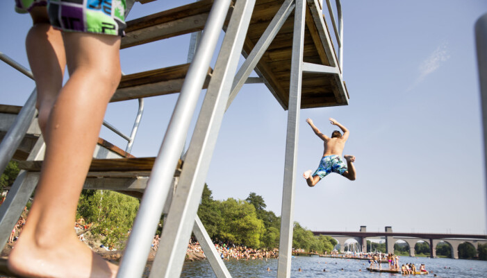 Tanto strandbad. Tanto strandbad.