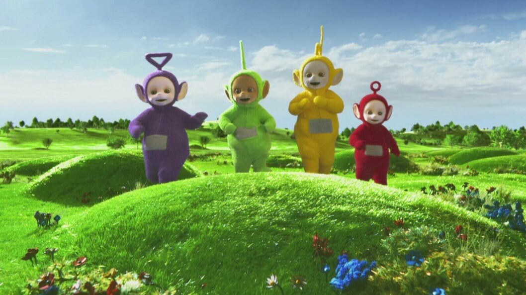 <em>Disneydags</em>, <em>Teletubbies</em> och <em>Dagens visa</em> var stora barnprogram. barnprogram