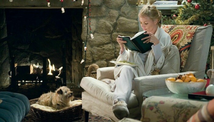 Cameron Diaz i filmen The Holiday.