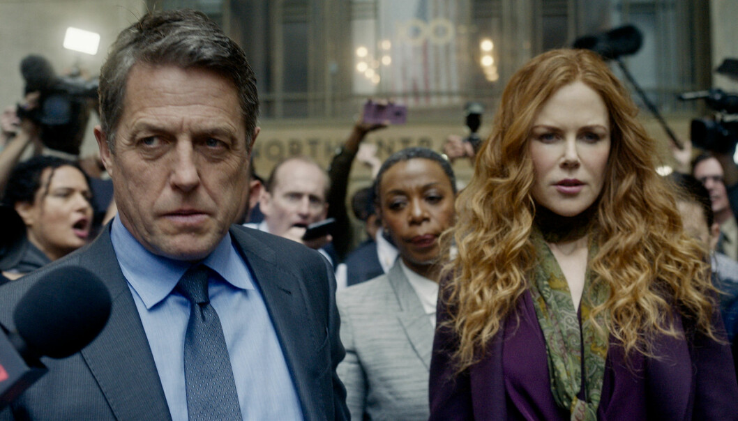 <span class=" italic" data-lab-italic_desktop="italic">The Undoing</span> finns på HBO. The Undoing Hugh Grant
