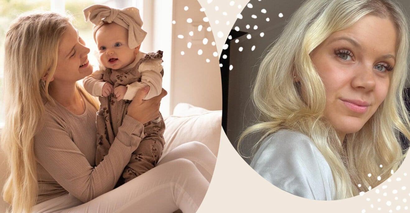 Linn Tiingelinn Andersson om att vara ung mamma | Motherhood.se