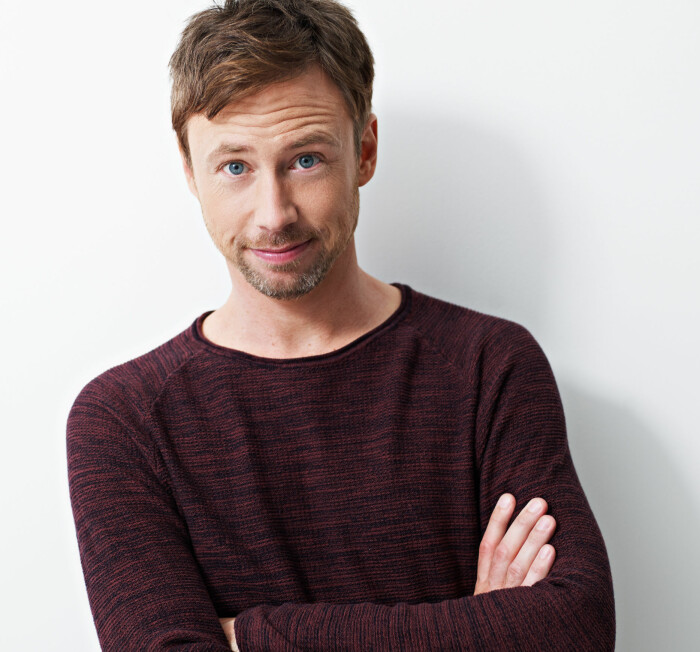 Tobias pratar gärna om ivf-resan och depressionen, och kanske behöver fler män göra detsamma säger han. Foto: Robert Eldrim, Medljus Tobias Persson