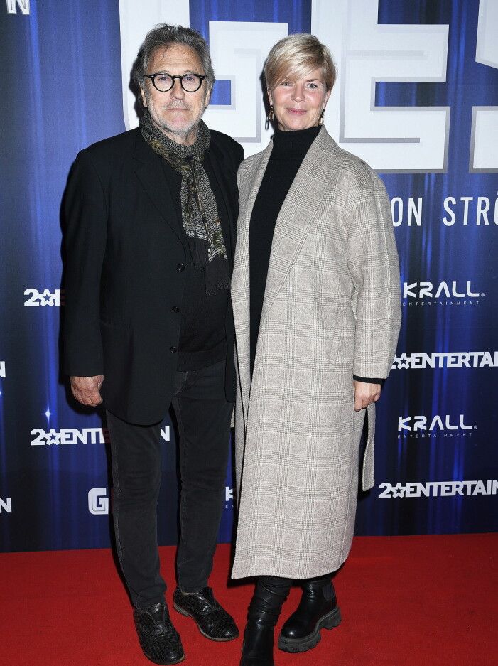 Tommy Körberg med frun Ann-Charlotte Nilsson. Tommy Körberg med frun