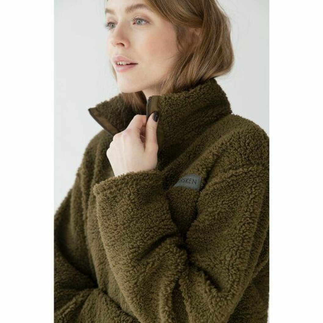 fleece nybliven mamma