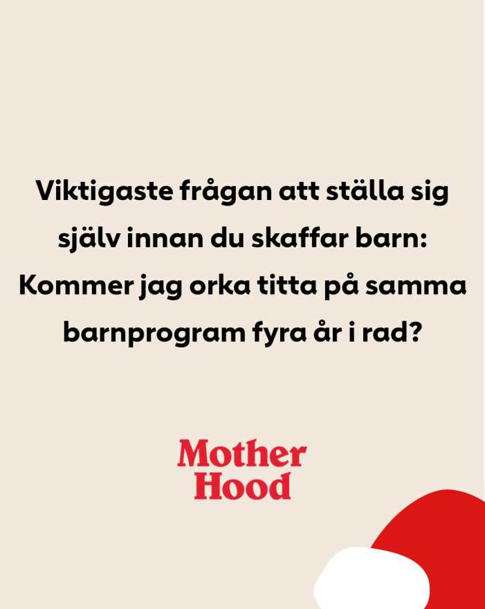 Vilket program är det som snurrar hemma hos er? roligt citat föräldrar