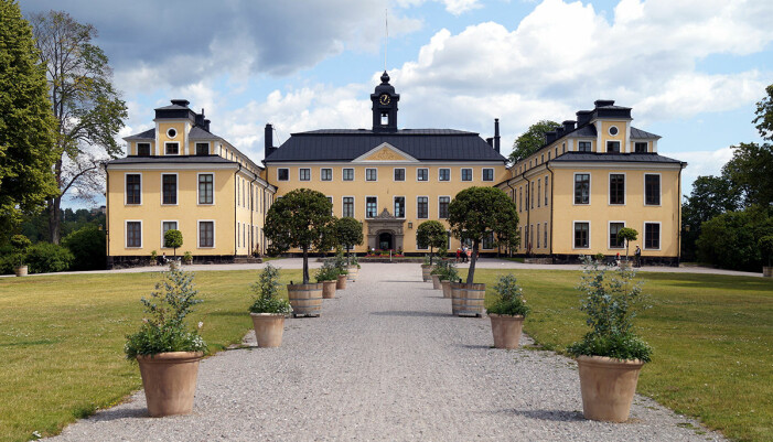 Ulriksdals slott i Solna.