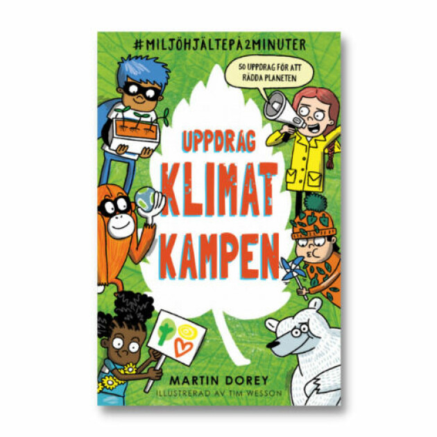 Bild på boken "Uppdrag klimat kampen".