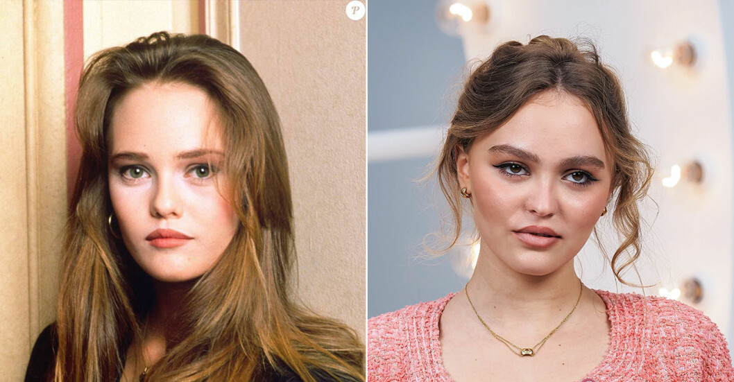 Vanessa Paradis och Lily-Rose Depp
