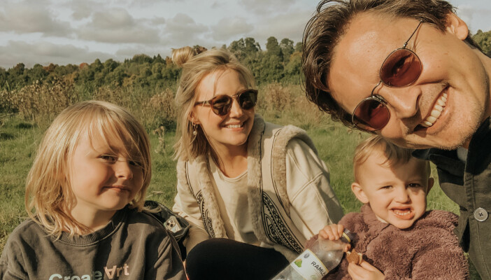 Vanja Wikström familj