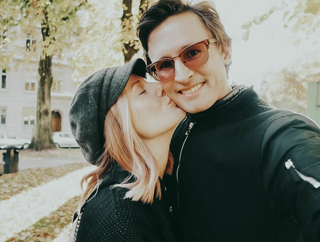 Vanja och Niklas. Vanja Wikström och Niklas Malmqvist