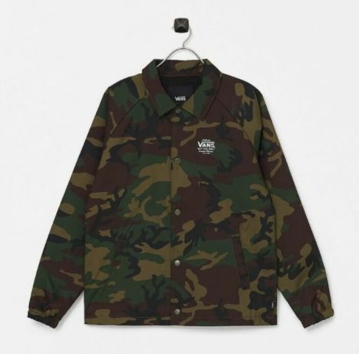 vans jacka