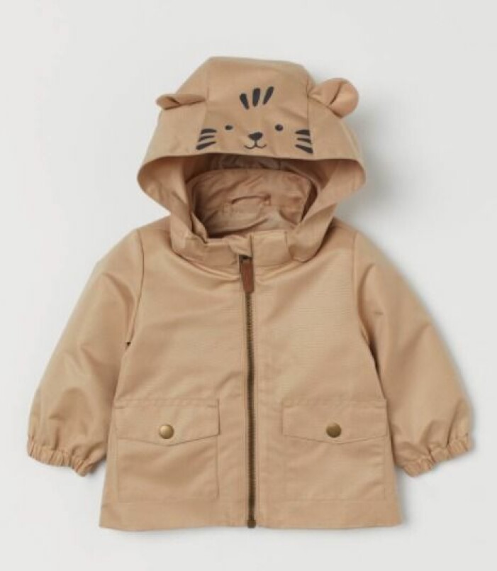 vårjacka barn H&M
