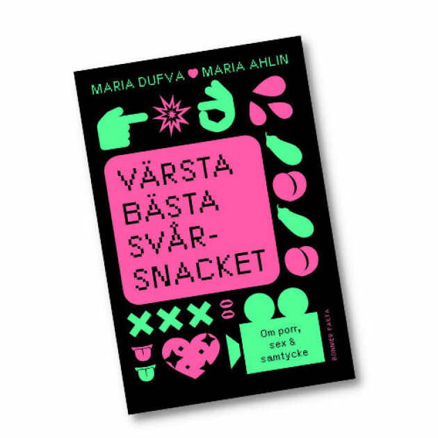 Bild på boken "Värsta bästa svår-snacket"