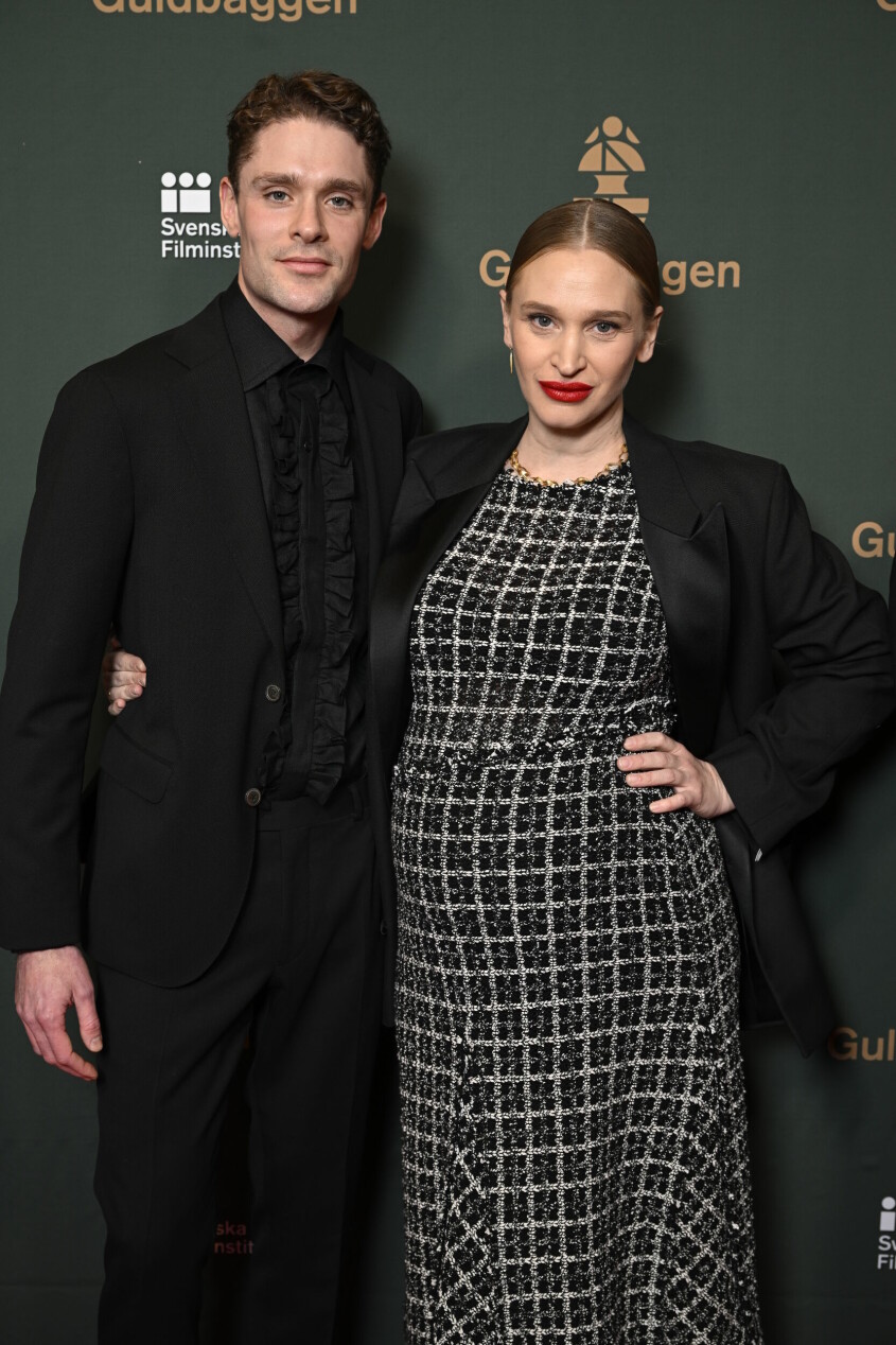 Vera Vitali och Kiljan Adral på Guldbaggegalan 2023 Vera Vitali och Kiljan Adral på Guldbaggegalan 2023
