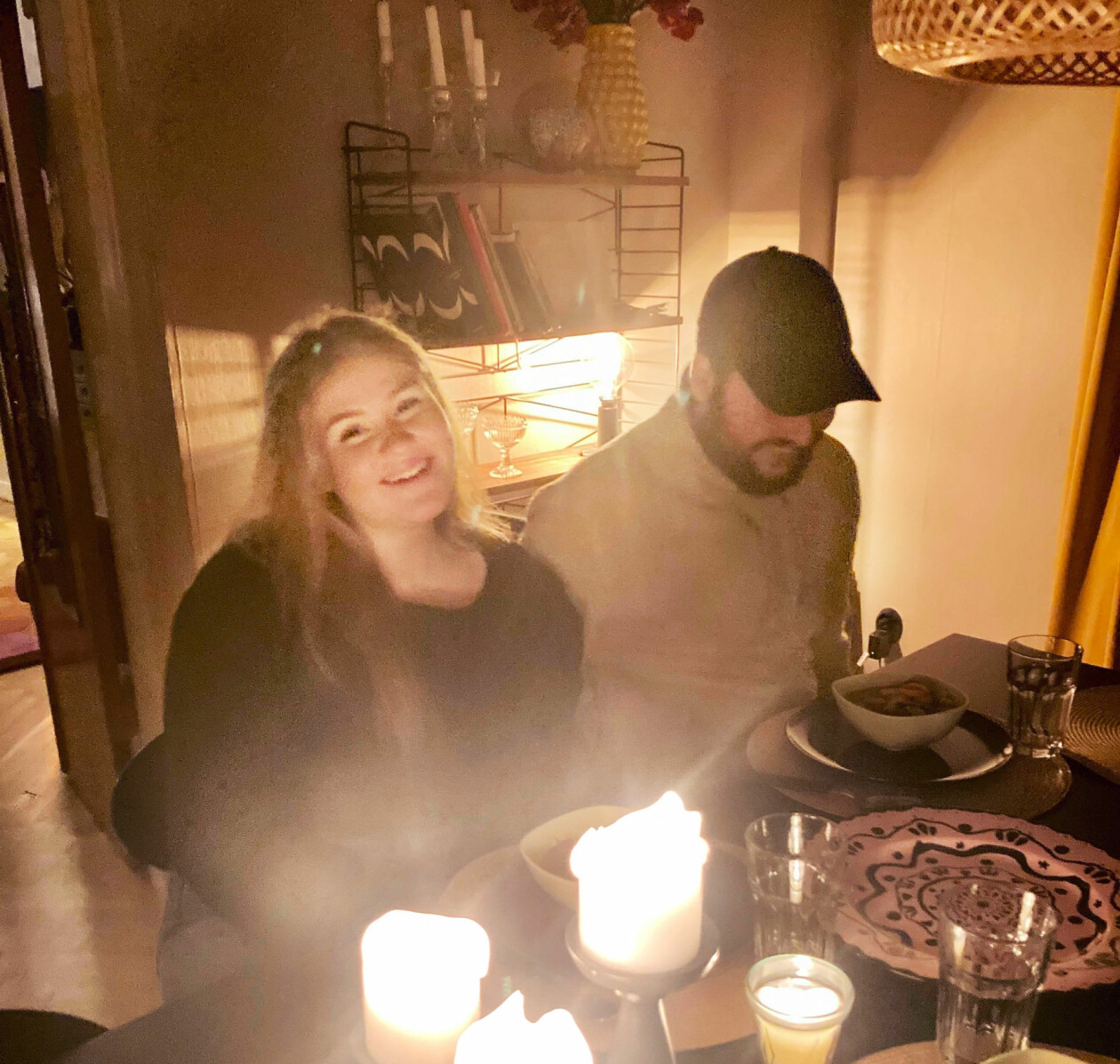 Vira och Ymer. Vira Wirén och Yamal i kävlinge i bonusfamilj