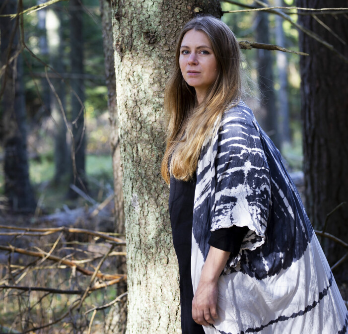 Författaren Zandra Lundberg. Foto: Tiina Tahvanainen Zandra Lundberg
