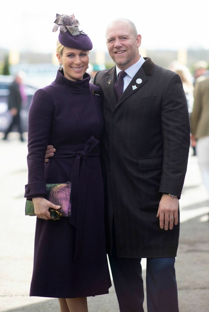 Zara Tindall och Mike Tindall