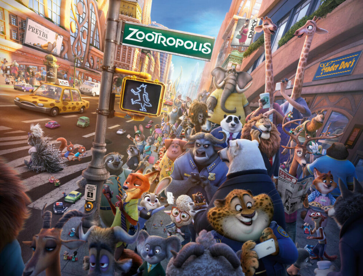 Zootropolis är en modern klassiker.